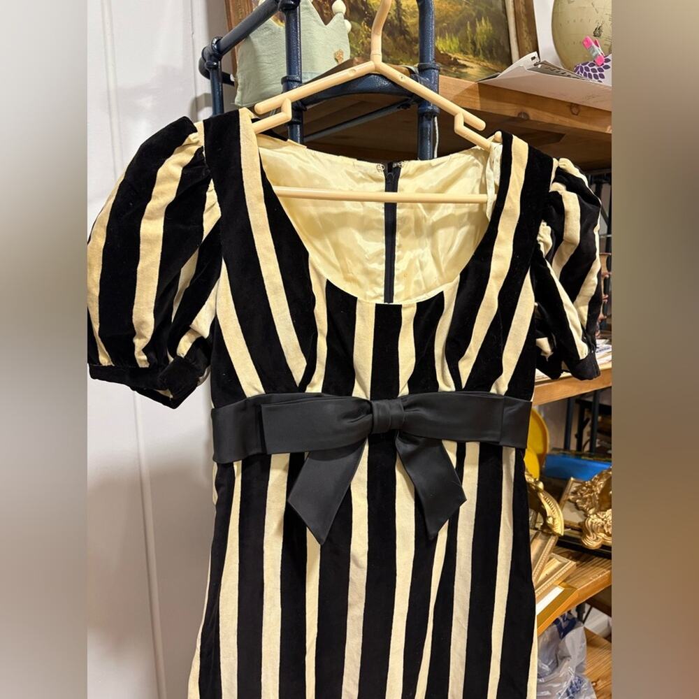 70s regency velvet maxi dress - Picture 10 of 15